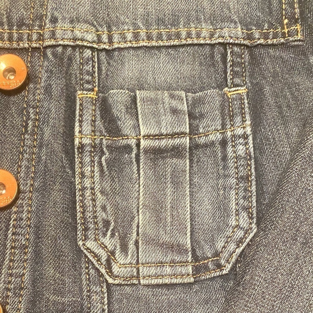 Express Denim Blue Jean Jacket - Size Medium - Picture 3 of 4